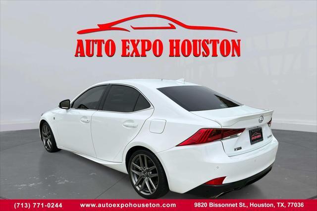 used 2018 Lexus IS 300 car, priced at $26,995