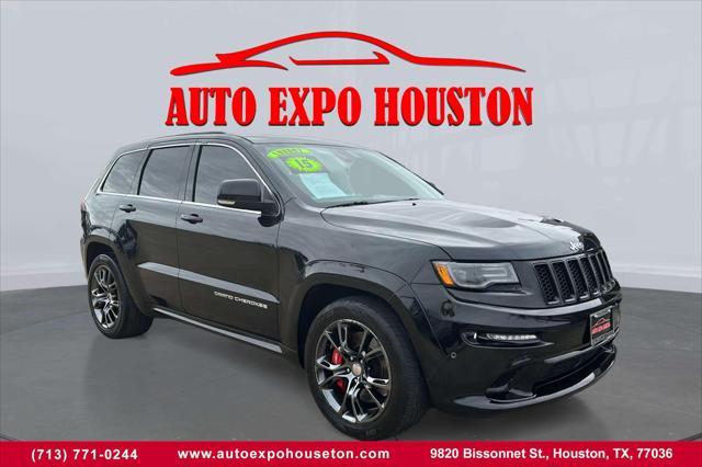 used 2015 Jeep Grand Cherokee car, priced at $36,995