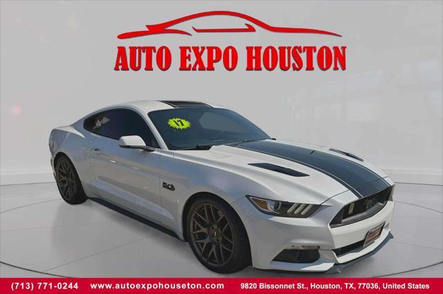 used 2017 Ford Mustang car, priced at $28,995