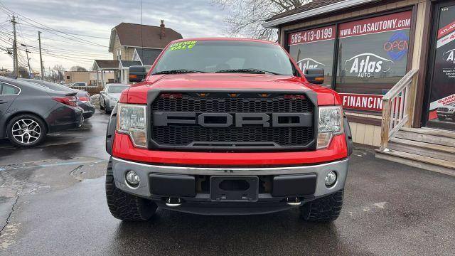 used 2012 Ford F-150 car, priced at $13,995