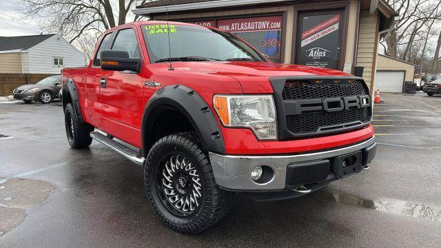 used 2012 Ford F-150 car, priced at $13,995