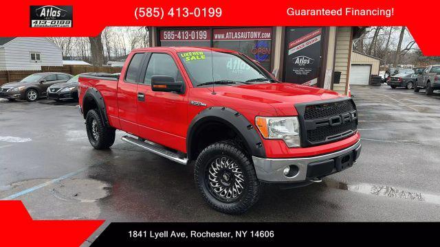 used 2012 Ford F-150 car, priced at $13,995