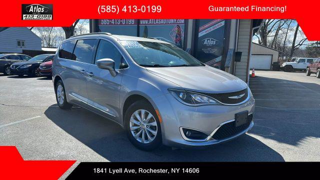 used 2017 Chrysler Pacifica car, priced at $11,995