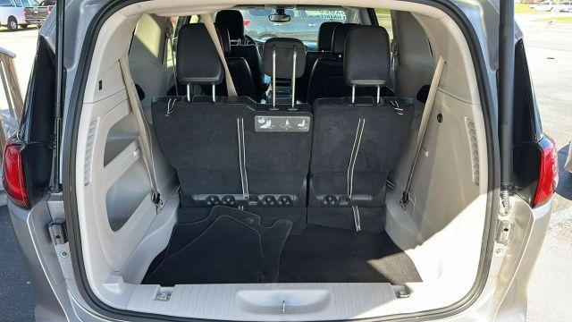 used 2017 Chrysler Pacifica car, priced at $11,995