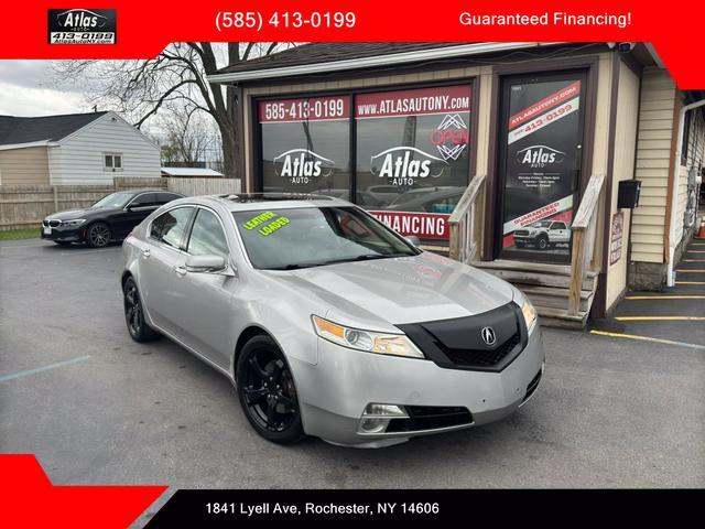 used 2010 Acura TL car, priced at $8,995