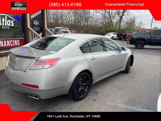 used 2010 Acura TL car, priced at $8,995