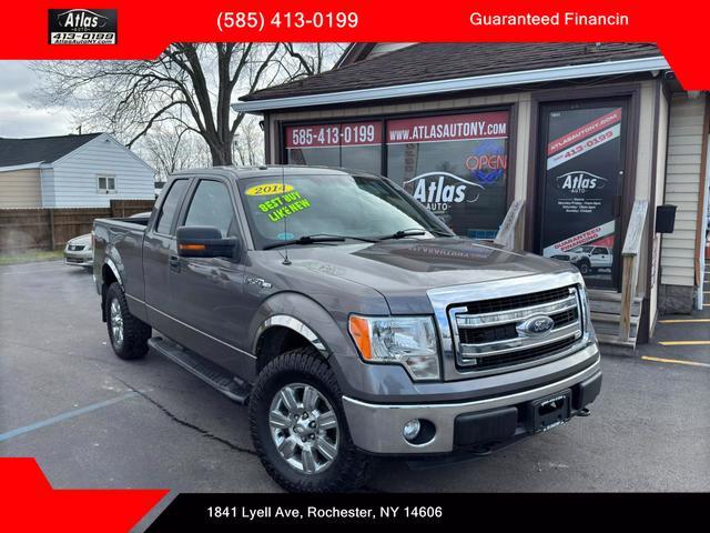 used 2014 Ford F-150 car, priced at $16,995