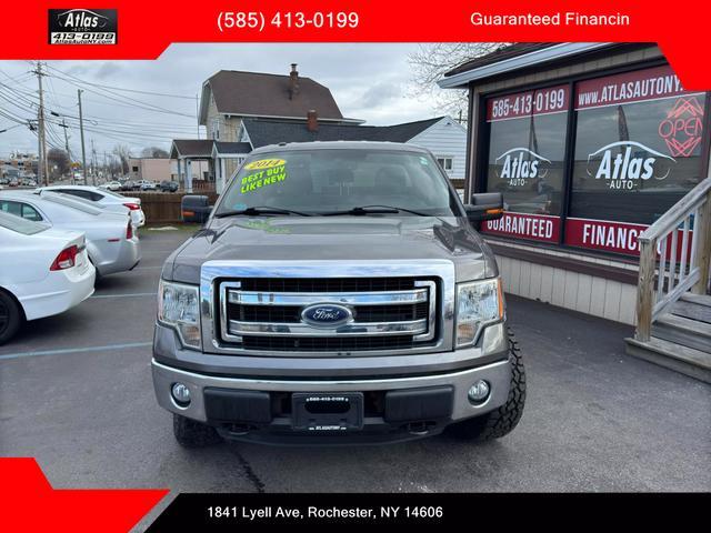 used 2014 Ford F-150 car, priced at $16,995