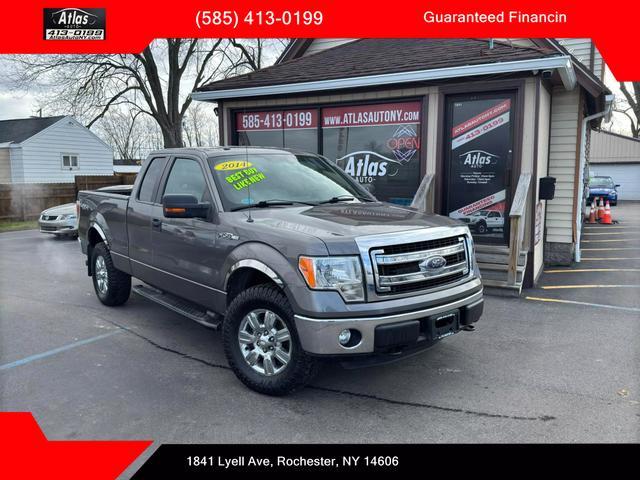 used 2014 Ford F-150 car, priced at $16,995