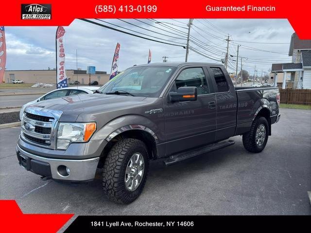 used 2014 Ford F-150 car, priced at $16,995