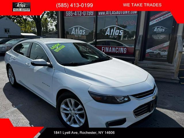 used 2016 Chevrolet Malibu car, priced at $10,995