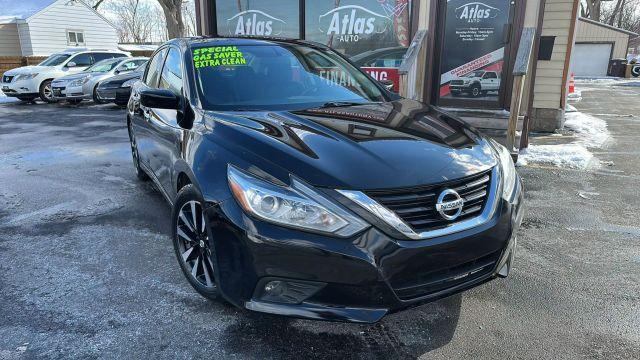 used 2018 Nissan Altima car, priced at $10,495