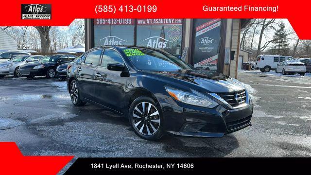 used 2018 Nissan Altima car, priced at $10,495