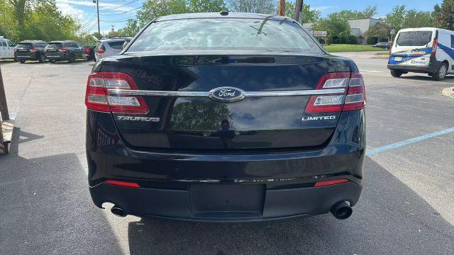 used 2017 Ford Taurus car, priced at $9,995