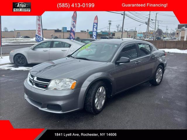 used 2013 Dodge Avenger car, priced at $7,495