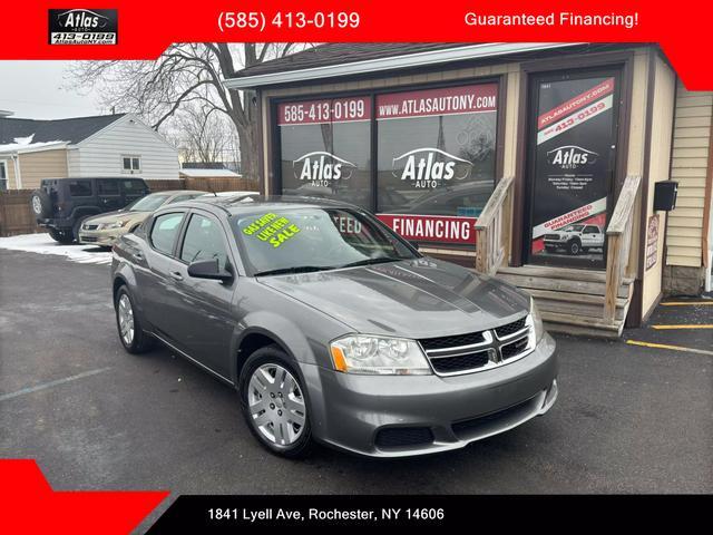 used 2013 Dodge Avenger car, priced at $7,495