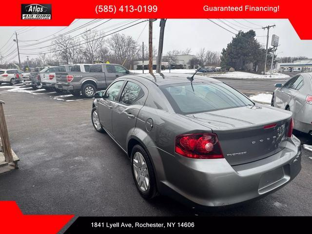 used 2013 Dodge Avenger car, priced at $7,495