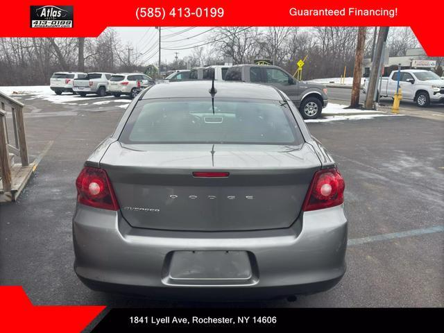 used 2013 Dodge Avenger car, priced at $7,495