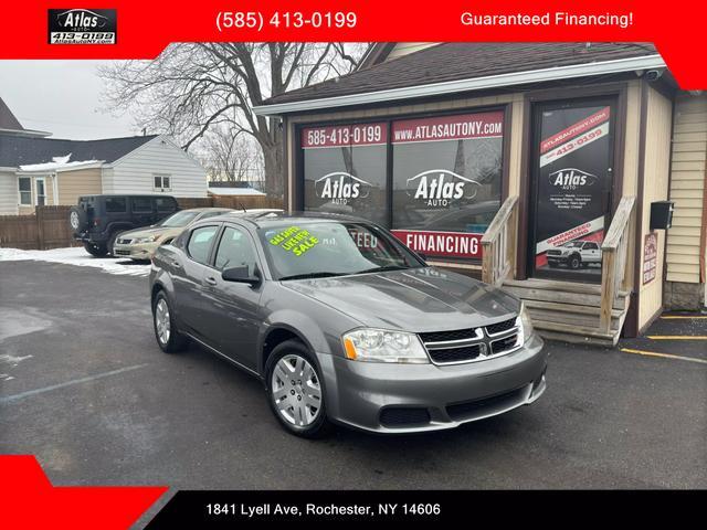 used 2013 Dodge Avenger car, priced at $7,495