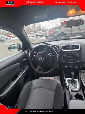 used 2013 Dodge Avenger car, priced at $7,495