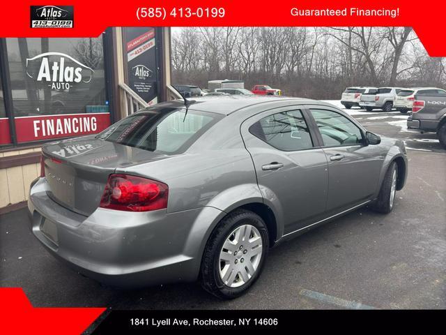 used 2013 Dodge Avenger car, priced at $7,495