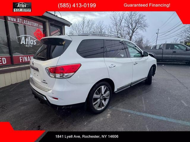 used 2014 Nissan Pathfinder car, priced at $8,995