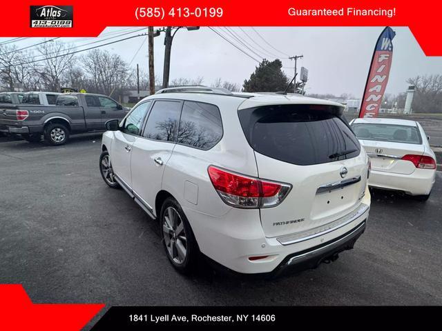 used 2014 Nissan Pathfinder car, priced at $8,995