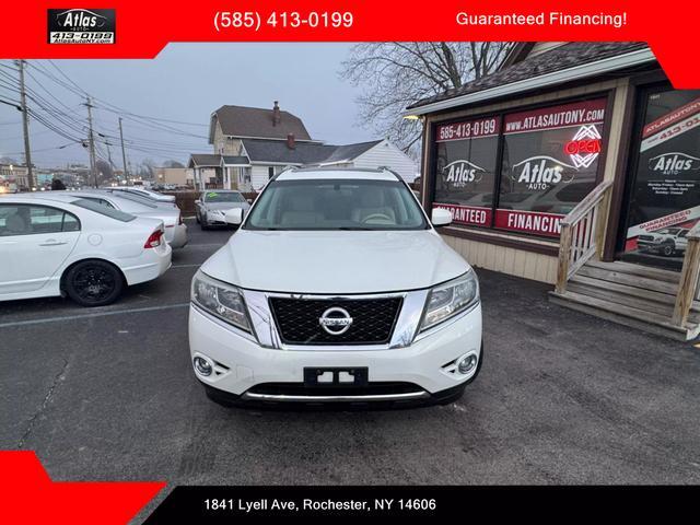 used 2014 Nissan Pathfinder car, priced at $8,995