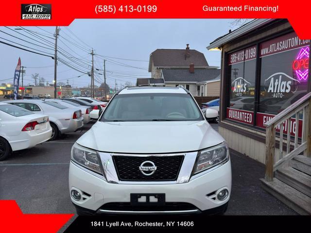 used 2014 Nissan Pathfinder car, priced at $8,995