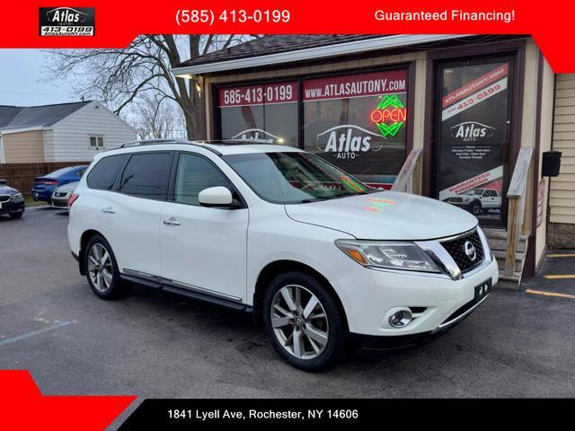 used 2014 Nissan Pathfinder car, priced at $8,995