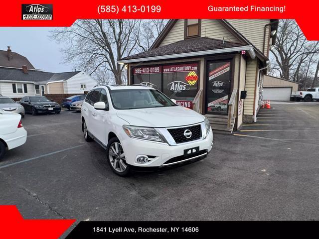 used 2014 Nissan Pathfinder car, priced at $8,995