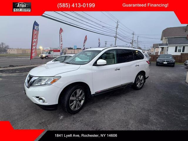 used 2014 Nissan Pathfinder car, priced at $8,995