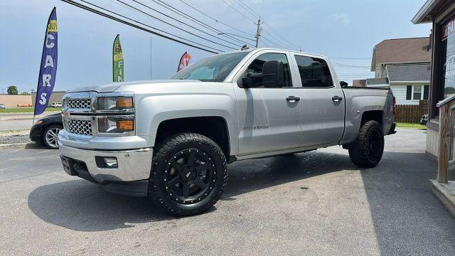 used 2014 Chevrolet Silverado 1500 car, priced at $16,995