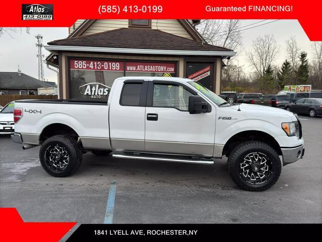 used 2011 Ford F-150 car, priced at $13,995