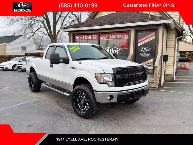 used 2011 Ford F-150 car, priced at $13,995