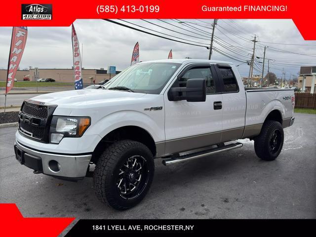 used 2011 Ford F-150 car, priced at $13,995