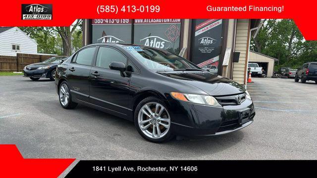 used 2007 Honda Civic car, priced at $9,495