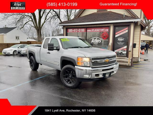 used 2012 Chevrolet Silverado 1500 car, priced at $14,995