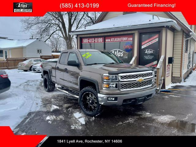 used 2014 Chevrolet Silverado 1500 car, priced at $16,995