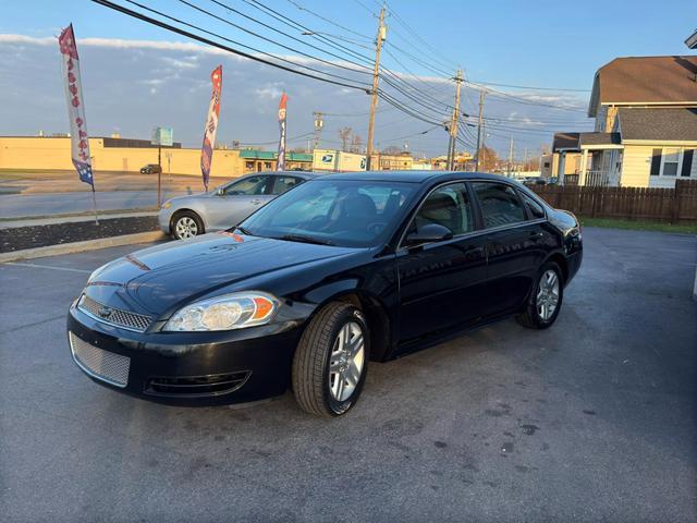 used 2014 Chevrolet Impala Limited car, priced at $5,995