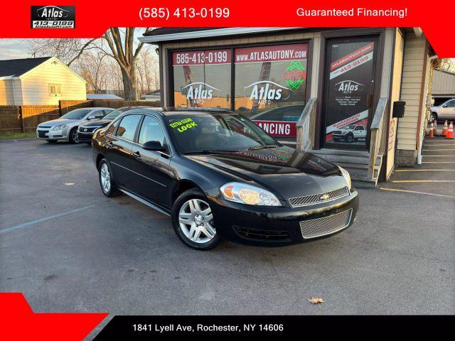 used 2014 Chevrolet Impala Limited car, priced at $5,995