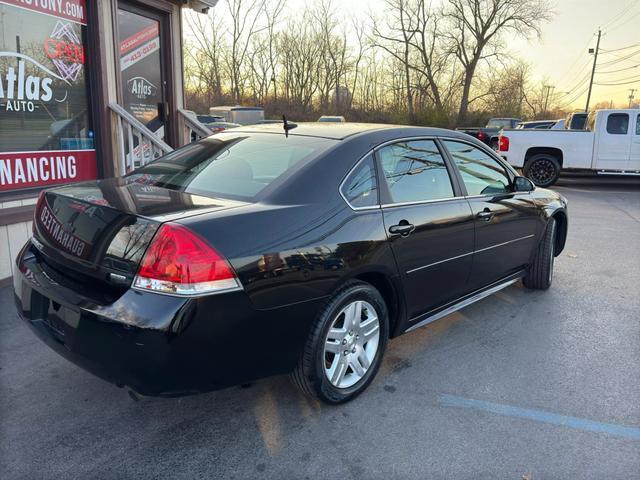 used 2014 Chevrolet Impala Limited car, priced at $5,995