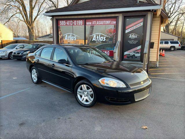 used 2014 Chevrolet Impala Limited car, priced at $5,995