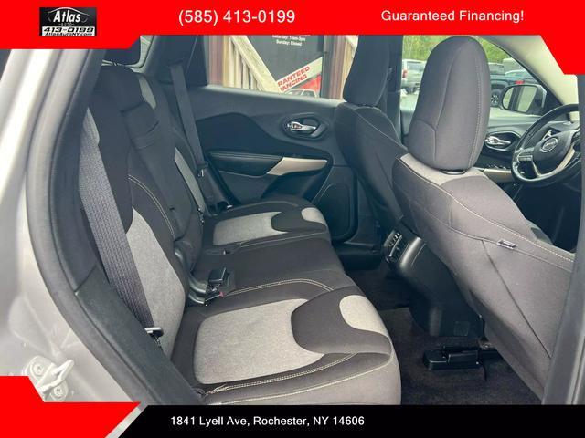 used 2018 Jeep Cherokee car, priced at $10,795