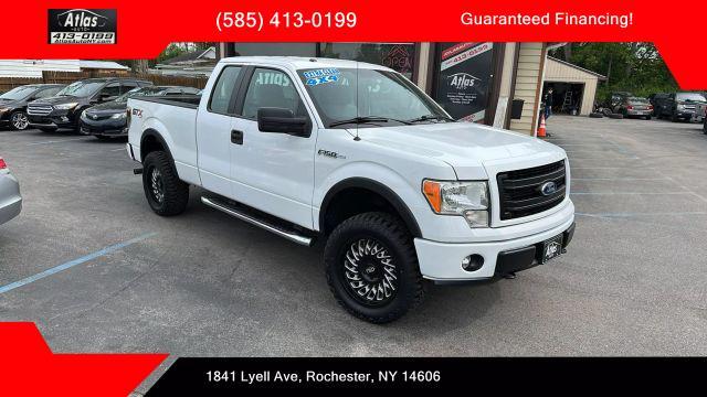 used 2014 Ford F-150 car, priced at $17,995