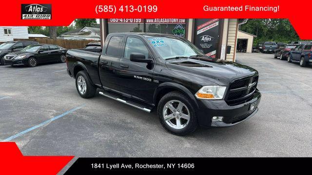 used 2012 Ram 1500 car, priced at $12,995