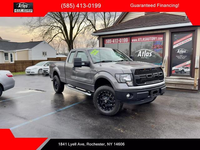 used 2013 Ford F-150 car, priced at $16,495