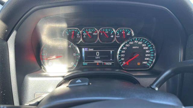 used 2016 Chevrolet Silverado 1500 car, priced at $13,995