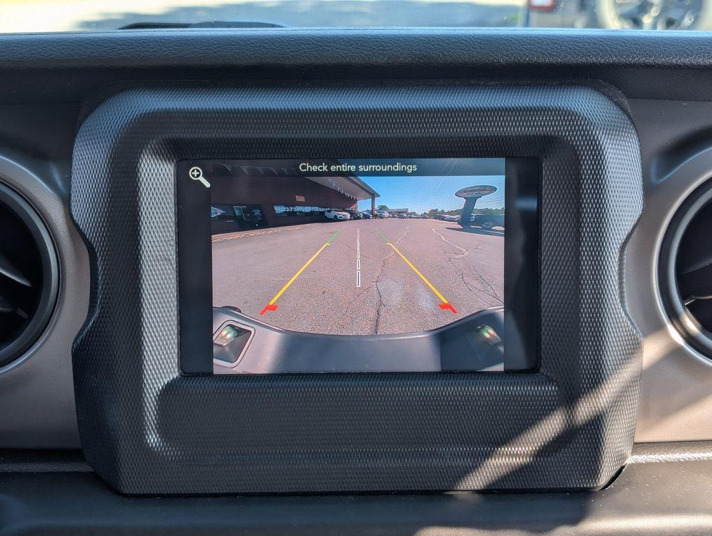 used 2021 Jeep Gladiator car, priced at $28,110