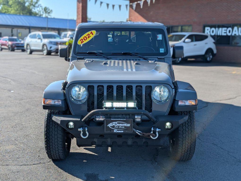 used 2021 Jeep Gladiator car, priced at $28,110